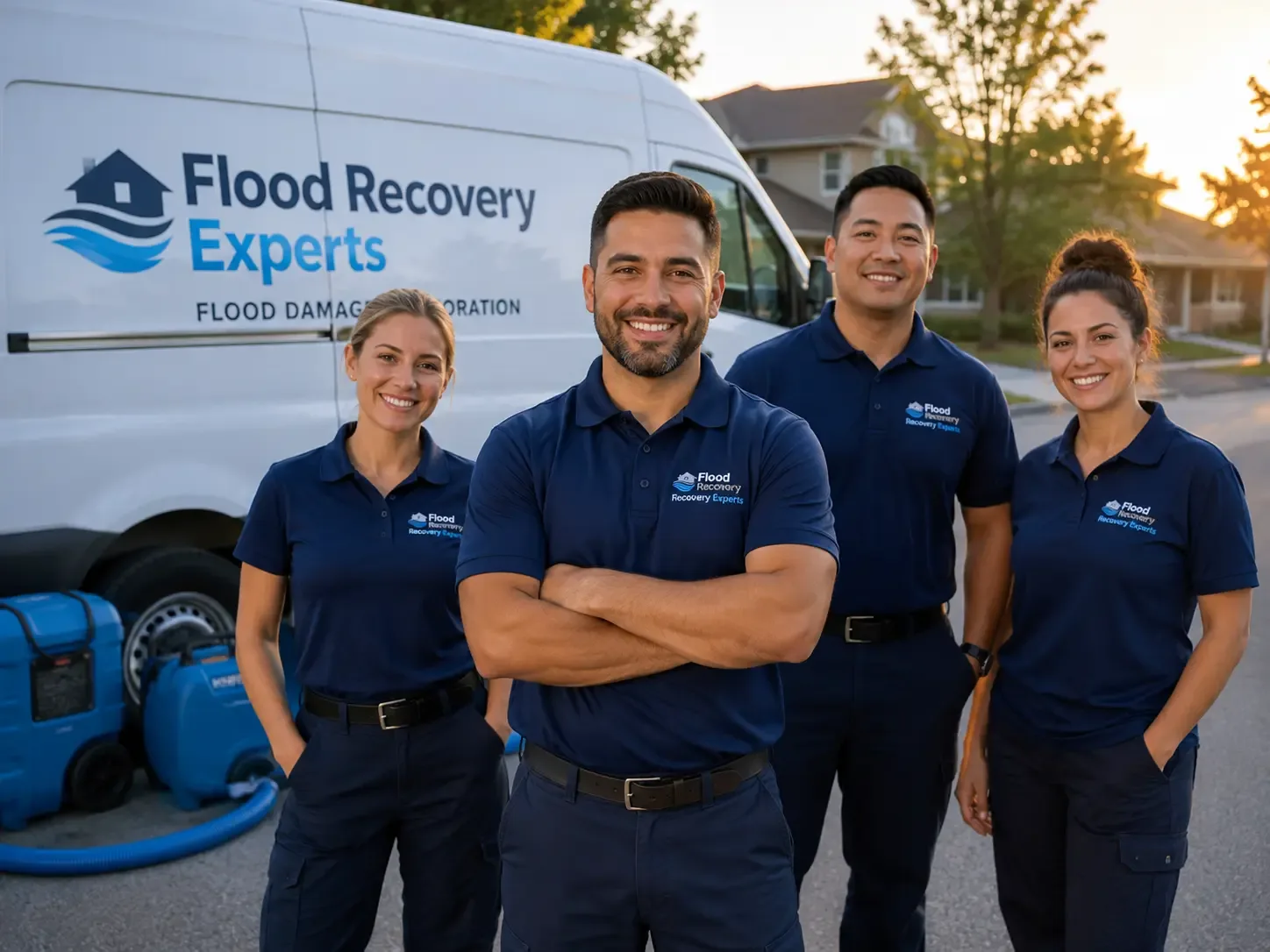 Flood Damage Cleanup company in Nunam Iqua, AK